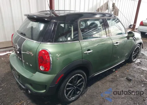 2015 Mini Countryman Cooper S z USA, uszkodzony, nr VIN WMWZC5C51FWP42963